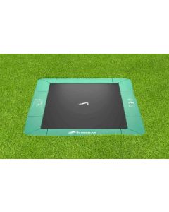 Flat to the ground Trampoline Rechthoekig Akrobat Orbit 305x183 cm