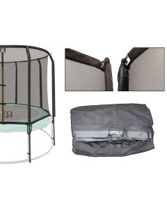 Los veiligheidsnet fiber inside voor trampoline 251 cm (zonder palen)