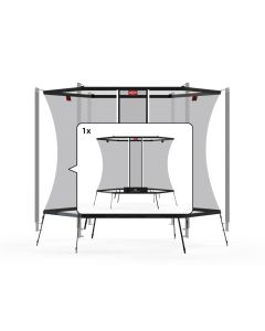 Los veiligheidsnet voor Berg comfort trampoline 330 cm - 3 poten(zonder palen)