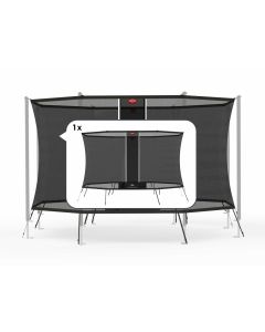 Los veiligheidsnet voor Berg comfort trampoline 270 cm - 4 poten(zonder palen)