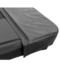 Trampoline Rand Rechthoek Magic Circle Pro Grey 380 x 255 cm