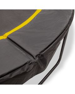 Trampoline Rand Magic Jump Black 183 cm dichterbij