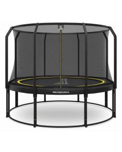 Magic Circle Pro Black Trampoline 366 cm met veiligheidsnet