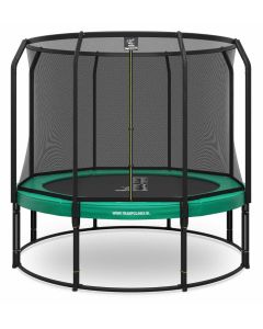 Magic Circle Pro Trampoline 305 cm Groen met veiligheidsnet