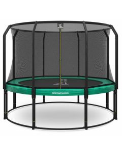 Magic Circle Pro Trampoline 366 cm Groen met veiligheidsnet