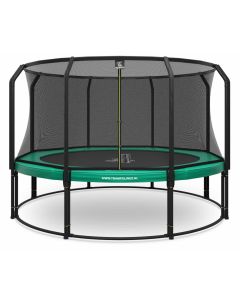 Magic Circle Pro Trampoline 427-430 cm Groen met veiligheidsnet