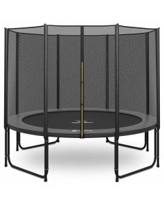 Magic Jump Grey Trampoline 305 cm met veiligheidsnet