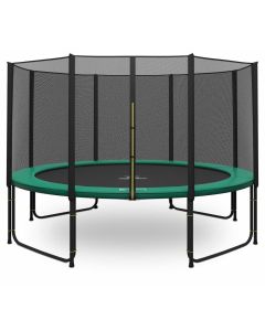Magic Jump trampoline 427 cm Groen met veiligheidsnet