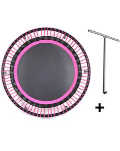 Fitness trampoline Flexbounce 100 cm roze