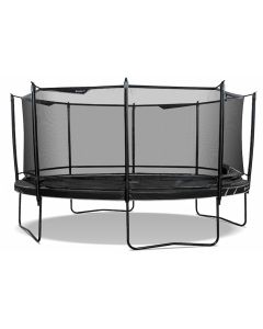 North Legend Ovale Trampoline 500x345 cm met veiligheidsnet