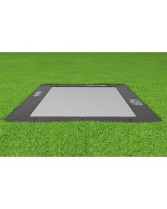 Flatground Trampoline Rechthoekig Primus Black 250 x 330 cm 