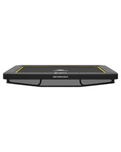 Rechthoekige Ingraaf Trampoline Magic Circle Pro Black 244 x 366 cm
