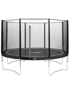 Salta Trampoline 427 met veiligheidsnet Zwart