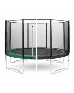 Salta Trampoline 366 met veiligheidsnet