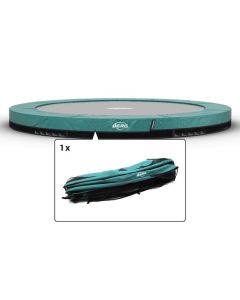 Trampoline Rand Berg Champion inground 330 cm Groen