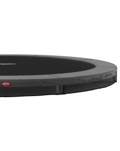 Trampoline Rand Berg Favorit inground 380 cm Grijs