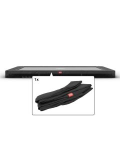 Trampoline Rand Rechthoekig Berg Favorit Ultim inground 330x220 Grijs