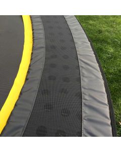 Trampoline Rand Capital Play 305 cm Black
