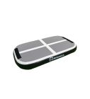 Airbord 12spring 100x60x10 cm standaard Zwart