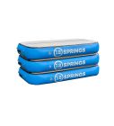 Airbox set 12spring 200x100x30 cm Pro Blauw