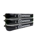 Airbox set 12spring 200x100x30 cm Pro Zwart