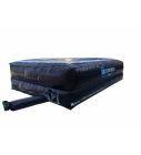 Airdrop 12springs 300x350x100 cm Zwart