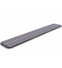 Airtrack 12spring 1200x200x20 cm Plus Zwart/grijs
