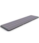 Airtrack 12spring 1200x300x20 cm Plus Zwart/grijs
