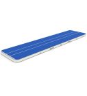 Airtrack 12spring 1500x300x30 cm Pro Blauw/Wit