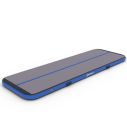 Airtrack 12spring 300x100x10 cm standaard Blauw/grijs