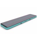Airtrack 12spring 300x100x20 cm Plus Mintgroen/grijs