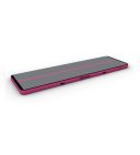 Airtrack 12spring 400x120x15 cm Comfort Roze/grijs