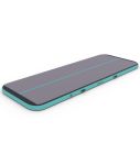 Airtrack 12spring 400x150x15 cm Comfort Mintgroen/grijs