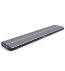 Airtrack 12spring 500x100x20 cm Plus Zwart/grijs