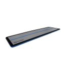Airtrack 12spring 600x150x5 cm Slim Zwart/blauw