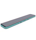 Airtrack 12spring 600x100x20 cm Plus Mintgroen/grijs