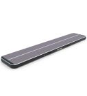 Airtrack 12spring 600x100x20 cm Plus Zwart/grijs