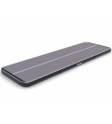 Airtrack 12spring 800x200x20 cm Plus Zwart/grijs