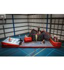Airtrack Set Educatief 12spring Kleuren Turnen