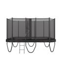 Akrobat Primus Challenger Plus Rechthoekige Trampoline met veiligheidsnet 430x305 cm