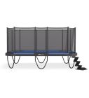 Akrobat XCITYX Rechthoekige Trampoline 430x305 cm met veiligheidsnet