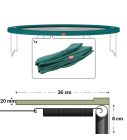Trampoline Rand Favorit Berg 330 cm