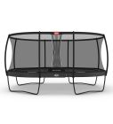 Berg Champion Grand Ovale Trampoline 470x310 met deluxe veiligheidsnet