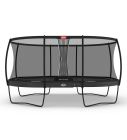 Berg Champion Grand Ovale Trampoline 520x345 met deluxe veiligheidsnet