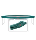 Trampoline rand Berg Favorit 430 cm Groen