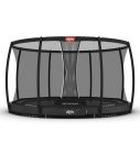 Berg InGround Trampoline Sport Champion 380 met Deluxe veiligheidsnet