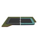 Berg Ultim Champion Rechthoekige Flatground Trampoline 410x250 cm