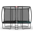 Berg Ultim Champion Rechthoekige Trampoline 410x250 cm met deluxe veiligheidsnet XL