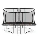 Berg Ultim Pro Bouncer Vierkante Trampoline 500x500 cm met deluxe veiligheidsnet XL