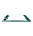 Trampoline rand Capital Play Rechthoekig 427x305 cm Groen